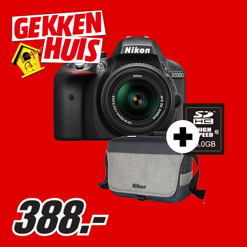 Media Markt - Nikon spiegelreflex