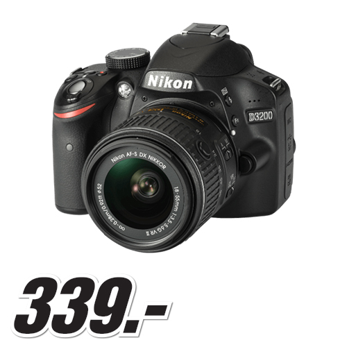 Media Markt - Nikon spiegelreflexcamera