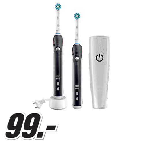 Media Markt - Oral B Pro 1900 Black + Bonus Handle Media Markt - Oral B Pro 1900 Black + Bonus Handle