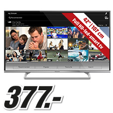 Media Markt - PANASONIC TX-42AS600E