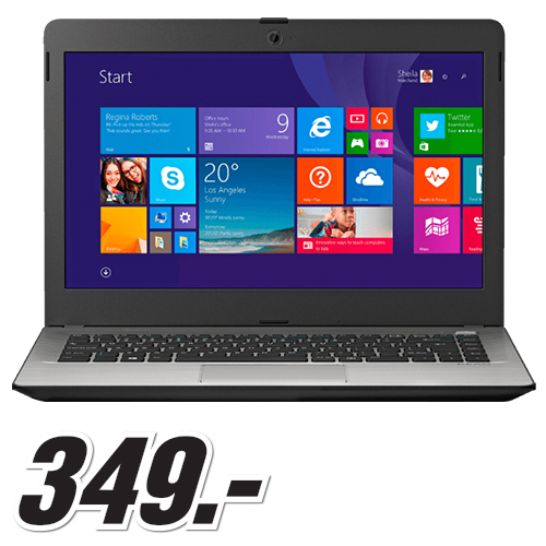 Media Markt - Peaq laptop