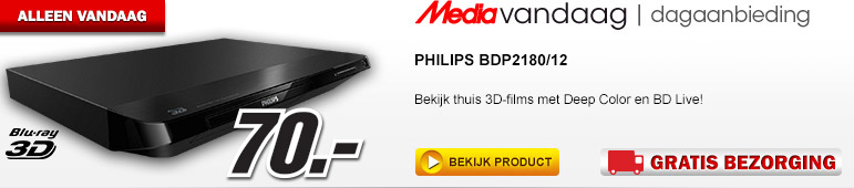 Media Markt - PHILIPS BDP2180/12 Media Markt - PHILIPS BDP2180/12