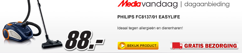 Media Markt - PHILIPS FC8137/01 EasyLife