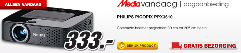 Media Markt - PHILIPS PicoPix PPX3610 Media Markt - PHILIPS PicoPix PPX3610