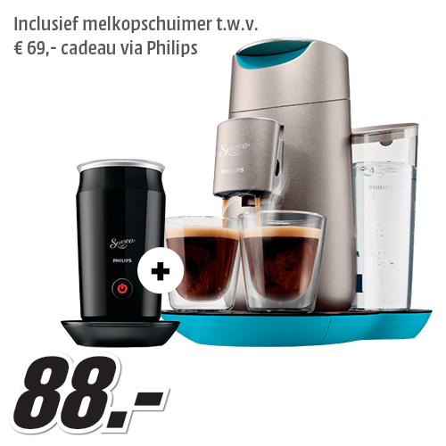 Media Markt - Philips Senseo Media Markt - Philips Senseo