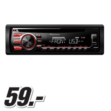 Media Markt - Pioneer autoradio Media Markt - Pioneer autoradio