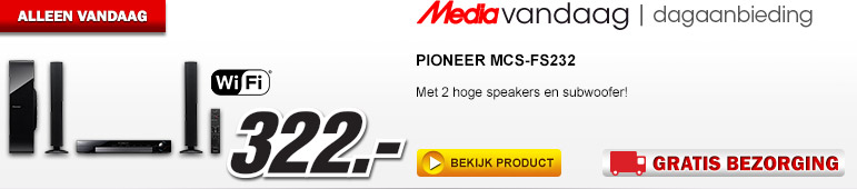 Media Markt - PIONEER MCS-FS232 Media Markt - PIONEER MCS-FS232