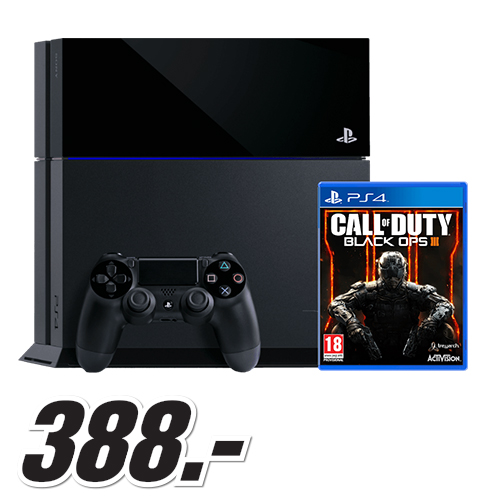 Media Markt - PLAYSTATION 4 + BLACK OPS III