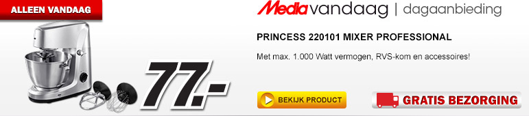 Media Markt - PRINCESS 220101 Mixer Professional Media Markt - PRINCESS 220101 Mixer Professional