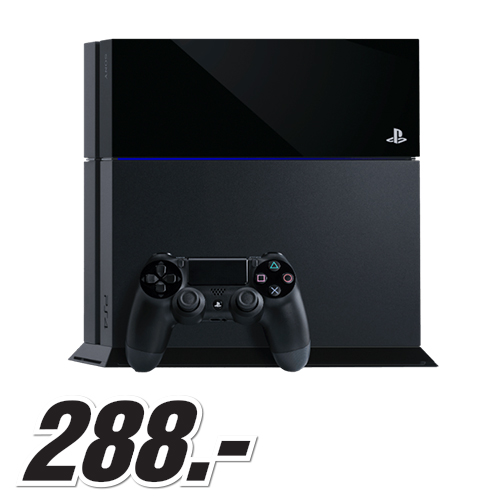 Media Markt - PS4 500 GB BLACK