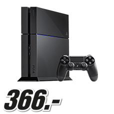 Media Markt - PS4 500GB BLACK