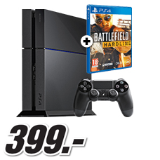 Media Markt - PS4 + Battlefield Hardline Media Markt - PS4 + Battlefield Hardline