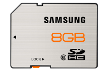 Media Markt - SAMSUNG 8GB SDHC Class 6