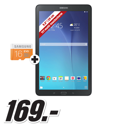Media Markt - Samsung Galaxy Tab E Media Markt - Samsung Galaxy Tab E