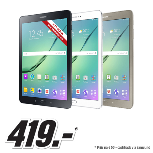 Media Markt - Samsung Galaxy Tab S2 Media Markt - Samsung Galaxy Tab S2