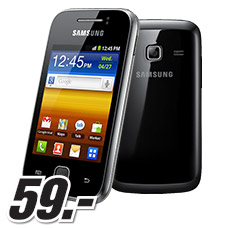 Media Markt - SAMSUNG GALAXY Y Media Markt - SAMSUNG GALAXY Y