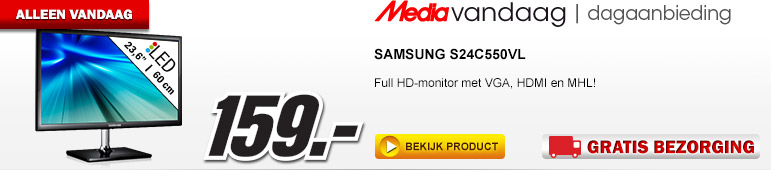 Media Markt - SAMSUNG S24C550VL Media Markt - SAMSUNG S24C550VL