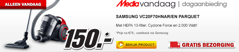 Media Markt - SAMSUNG VC20F70HNAR/EN Parquet Media Markt - SAMSUNG VC20F70HNAR/EN Parquet