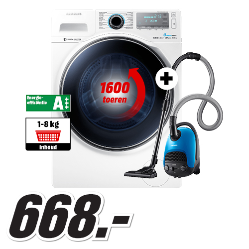 Media Markt - Samsung wasmachine