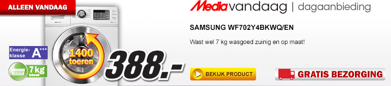 Media Markt - SAMSUNG WF702Y4BKWQ/EN Media Markt - SAMSUNG WF702Y4BKWQ/EN