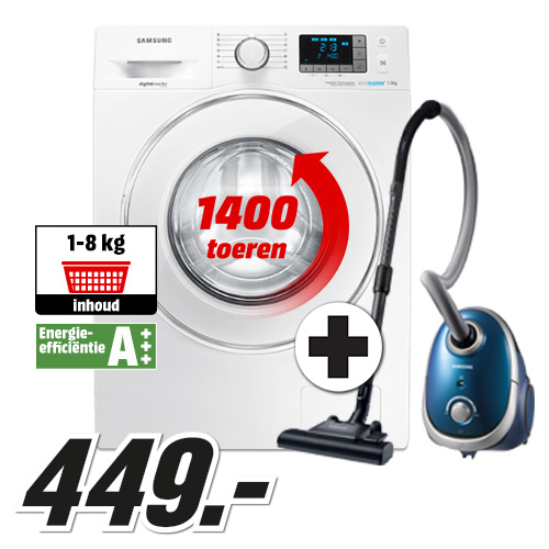 Media Markt - SAMSUNG WF80F5E5P4W/EN Media Markt - SAMSUNG WF80F5E5P4W/EN