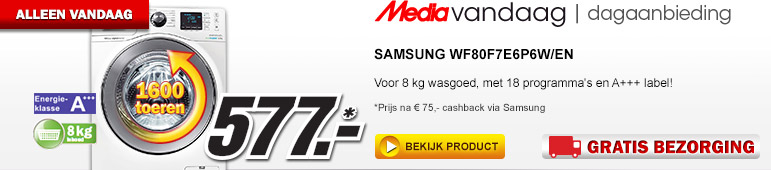 Media Markt - SAMSUNG WF80F7E6P6W/EN Media Markt - SAMSUNG WF80F7E6P6W/EN