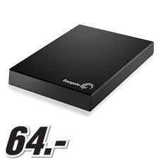 Media Markt - SEAGATE EXPANSION PORTABLE 1,5 TB Media Markt - SEAGATE EXPANSION PORTABLE 1,5 TB