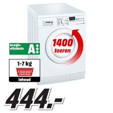 Media Markt - Siemens wasmachine Media Markt - Siemens wasmachine
