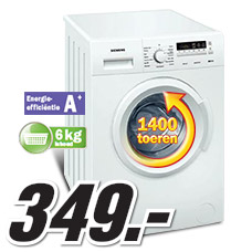 Media Markt - SIEMENS WM14B261NL Media Markt - SIEMENS WM14B261NL
