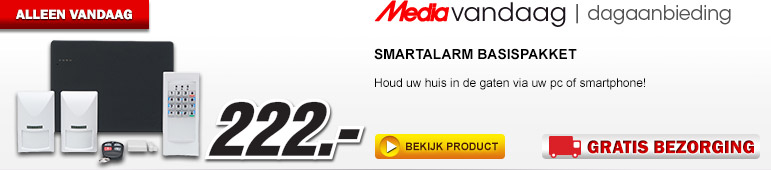 Media Markt - SMARTALARM Basispakket Media Markt - SMARTALARM Basispakket