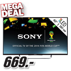 Media Markt - SONY KDL42W705BBAEP