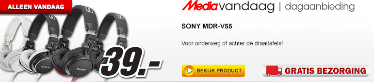 Media Markt - SONY MDR-V55 Media Markt - SONY MDR-V55