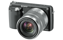 Media Markt - SONY NEX-F3K + 18-55 mm objectief Zwart