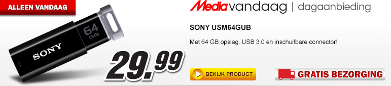 Media Markt - SONY USM64GUB Media Markt - SONY USM64GUB