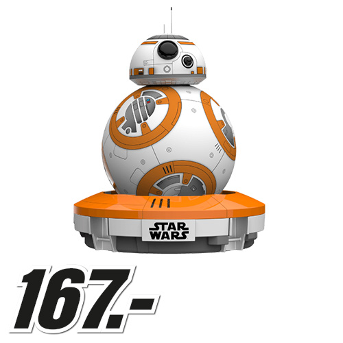Media Markt - SPHERO BB-8 STAR WARS Media Markt - SPHERO BB-8 STAR WARS