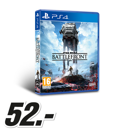 Media Markt - Star Wars: Battlefront Media Markt - Star Wars: Battlefront
