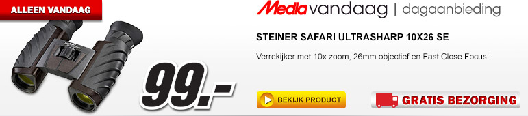Media Markt - STEINER Safari UltraSharp 10x26 SE