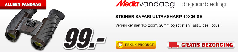 Media Markt - STEINER Safari UltraSharp 10x26 SE Media Markt - STEINER Safari UltraSharp 10x26 SE