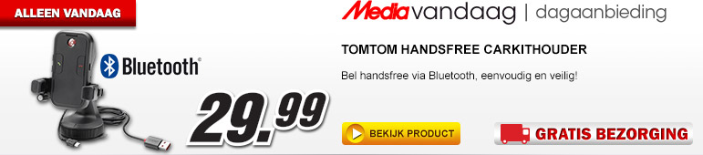 Media Markt - TOMTOM HANDSFREE CARKIT HOUDER Media Markt - TOMTOM HANDSFREE CARKIT HOUDER