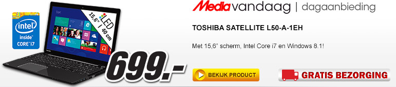 Media Markt - TOSHIBA Satellite L50-A-1EH