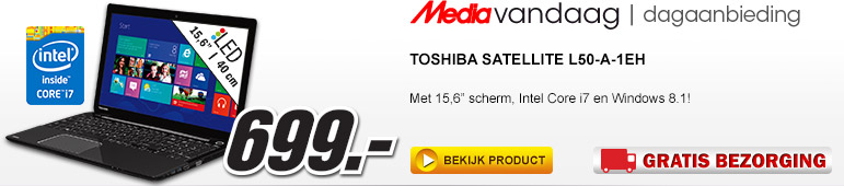 Media Markt - TOSHIBA Satellite L50-A-1EH Media Markt - TOSHIBA Satellite L50-A-1EH