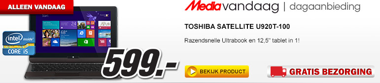 Media Markt - TOSHIBA Satellite U920T-100