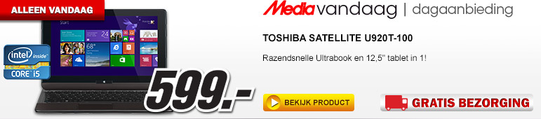 Media Markt - TOSHIBA Satellite U920T-100 Media Markt - TOSHIBA Satellite U920T-100