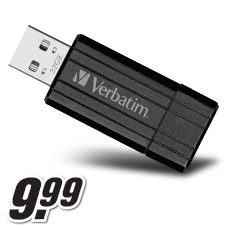 Media Markt - VERBATIM USB DRIVE 2.0 PIN STRIPE 32GB