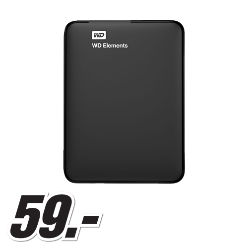 Media Markt - Western Digital 1 TB harde schijf Media Markt - Western Digital 1 TB harde schijf