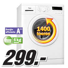 Media Markt - WHIRLPOOL PRIMO 1406 UM Media Markt - WHIRLPOOL PRIMO 1406 UM