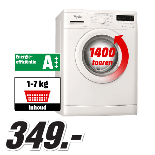 Media Markt - Whirlpool wasmachine Media Markt - Whirlpool wasmachine