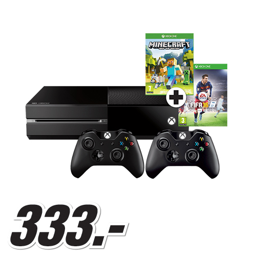 Media Markt - Xbox One 500 GB + games Media Markt - Xbox One 500 GB + games