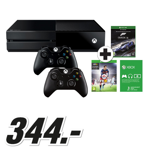 Media Markt - XBOX ONE Bundel