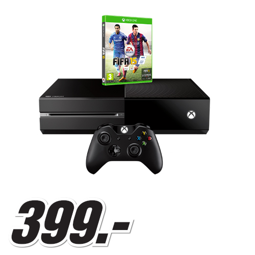 Media Markt - Xbox One + Fifa 15